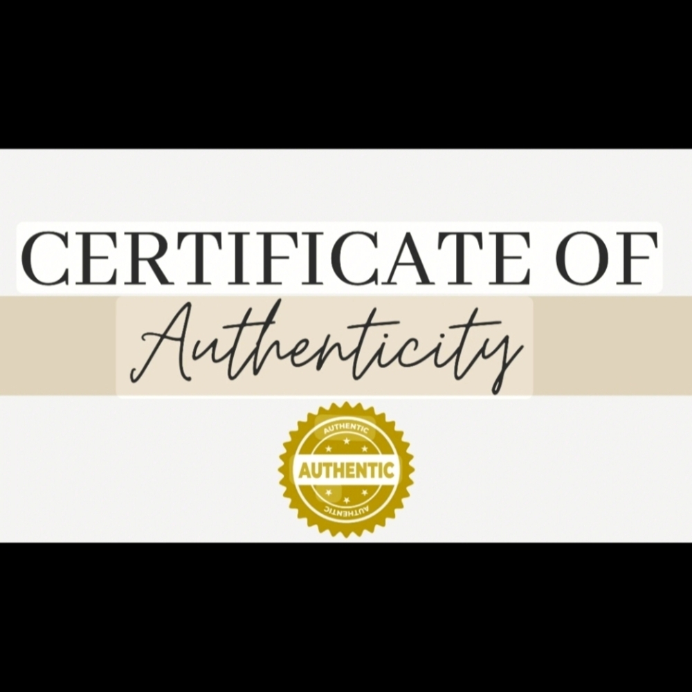 Certificate Of Authenticity Add On - image 1